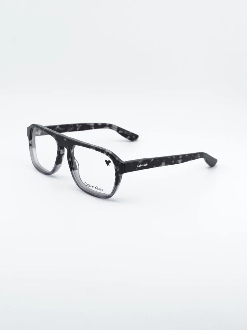 Calvin Klein CK25515 223 Eyeglasses Grey 58mm Square Frame